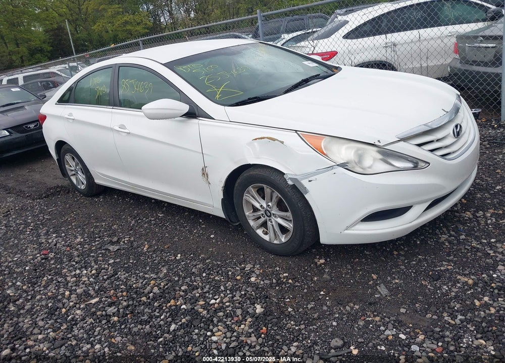 2011 HYUNDAI SONATA GLS VIN: 5NPEB4AC2BH164162