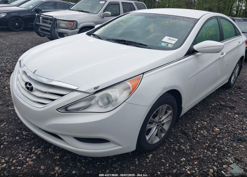 2011 HYUNDAI SONATA GLS VIN: 5NPEB4AC2BH164162