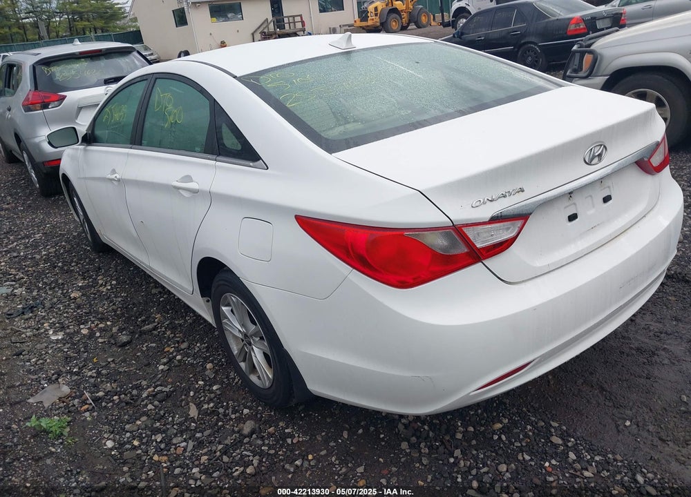 2011 HYUNDAI SONATA GLS VIN: 5NPEB4AC2BH164162