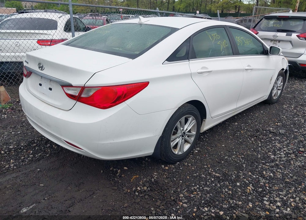 2011 HYUNDAI SONATA GLS VIN: 5NPEB4AC2BH164162