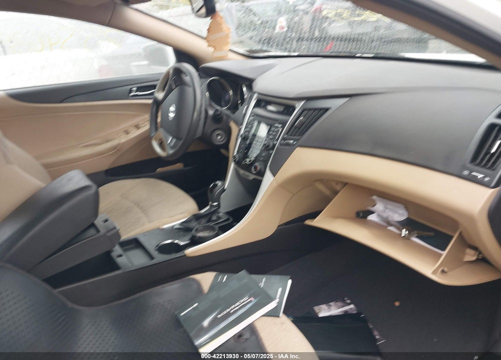 2011 HYUNDAI SONATA GLS VIN: 5NPEB4AC2BH164162