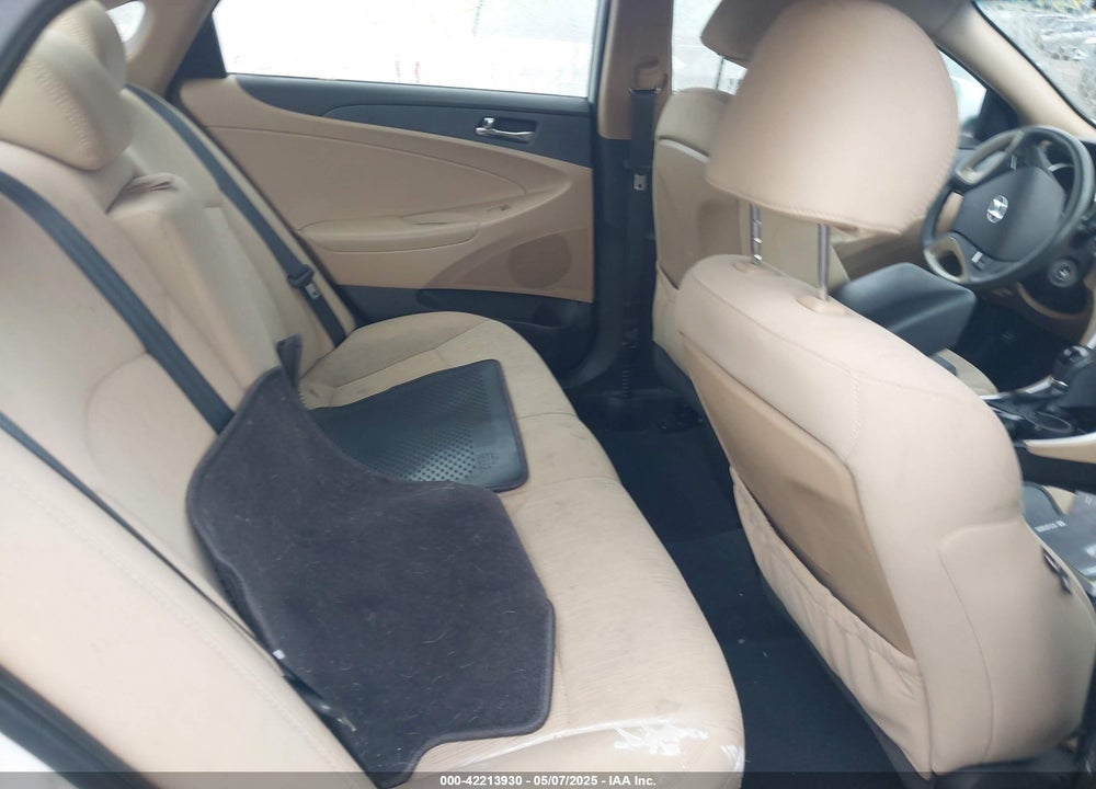 2011 HYUNDAI SONATA GLS VIN: 5NPEB4AC2BH164162