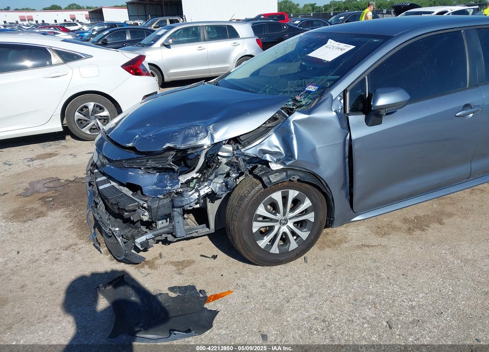 2021 TOYOTA COROLLA VIN: JTDEAMDE0MJ004985