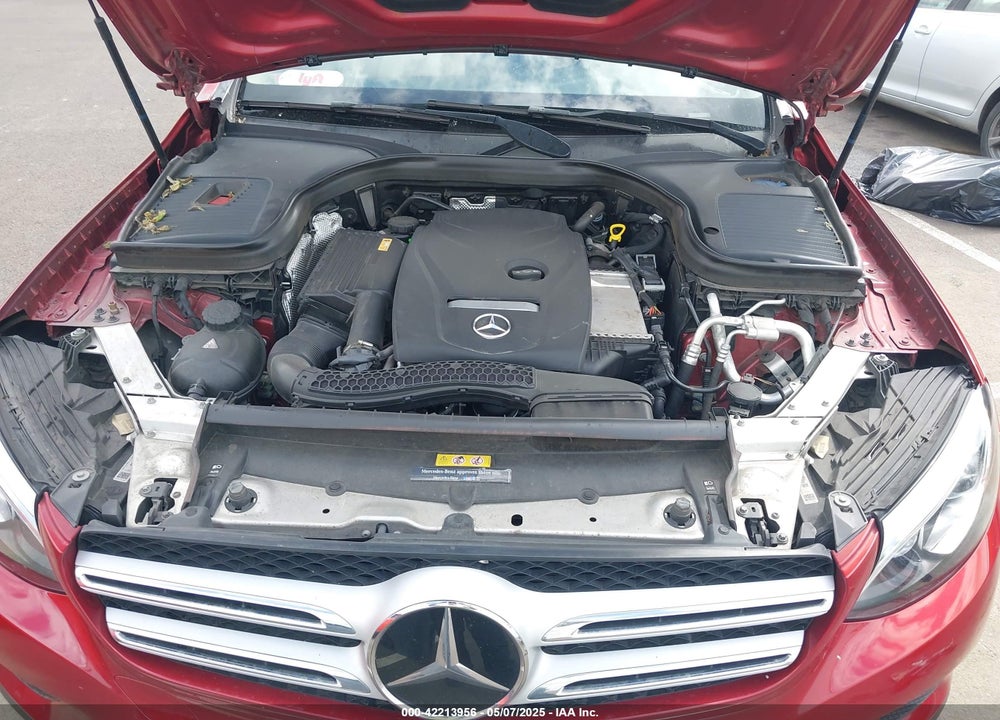 2017 MERCEDES-BENZ GLC 300 VIN: WDC0G4JB2HF192074
