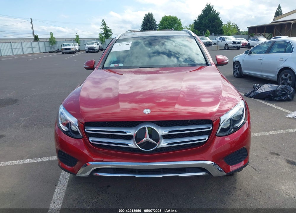 2017 MERCEDES-BENZ GLC 300 VIN: WDC0G4JB2HF192074