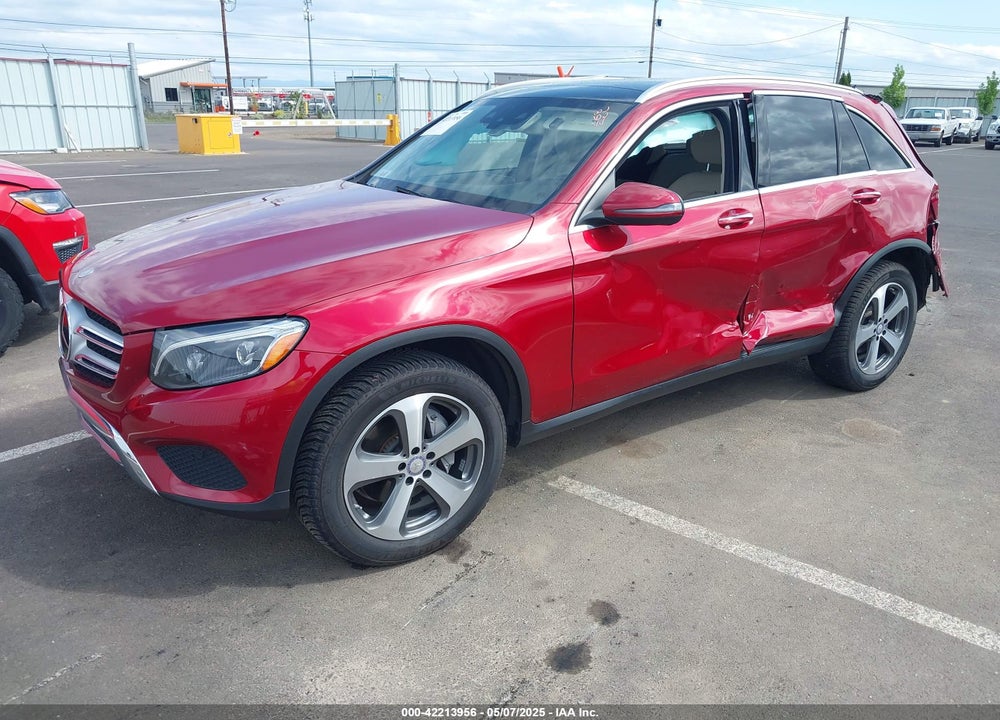 2017 MERCEDES-BENZ GLC 300 VIN: WDC0G4JB2HF192074