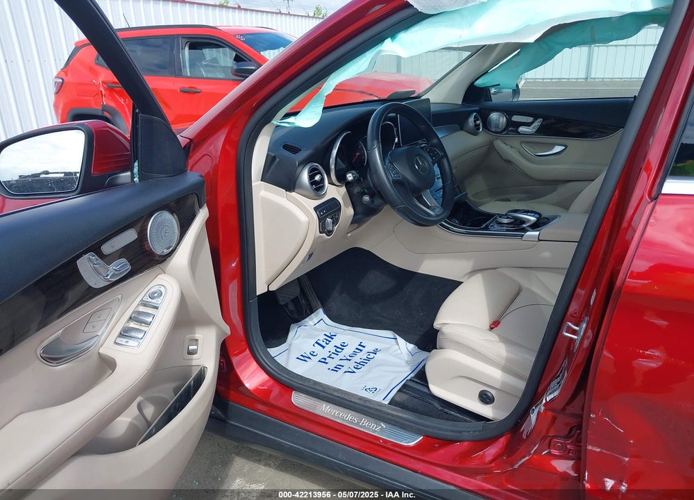 2017 MERCEDES-BENZ GLC 300 VIN: WDC0G4JB2HF192074