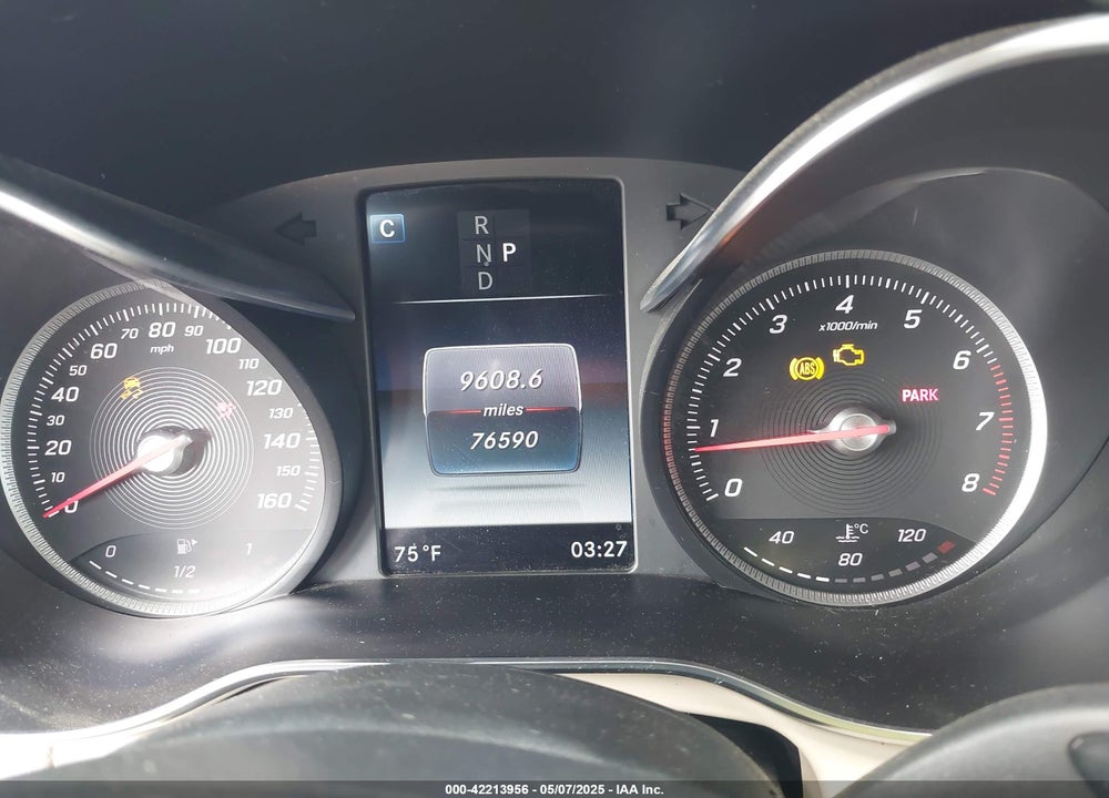 2017 MERCEDES-BENZ GLC 300 VIN: WDC0G4JB2HF192074