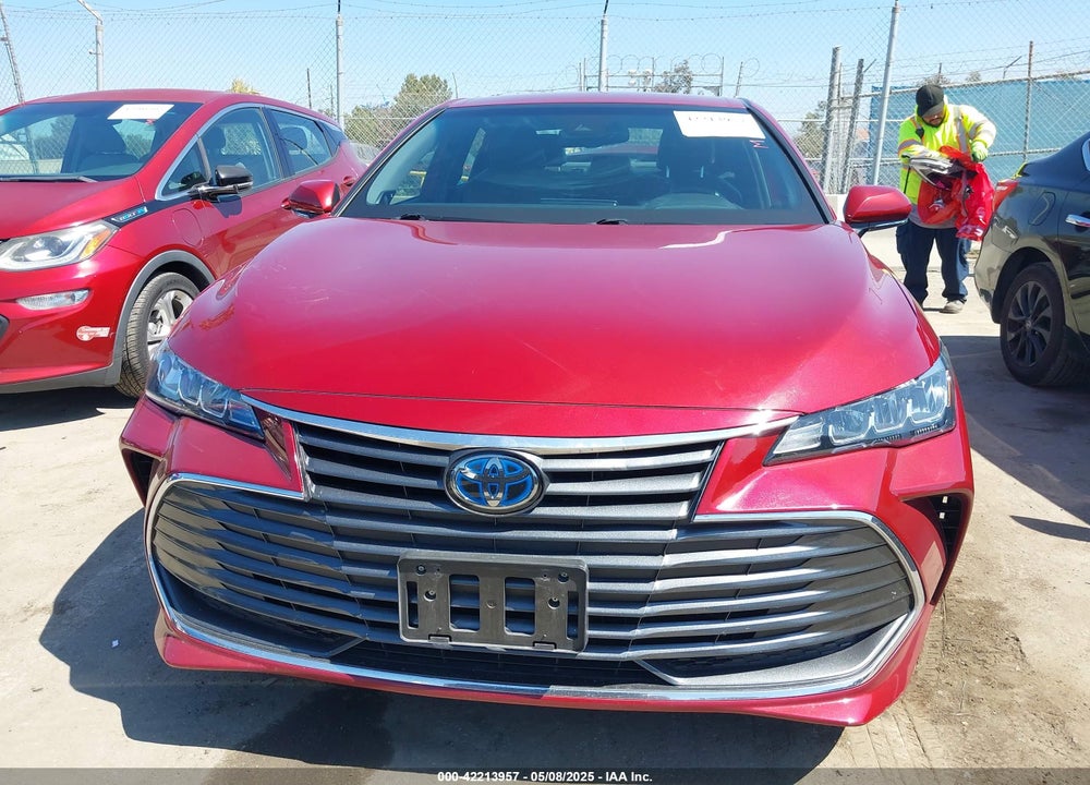 2020 TOYOTA AVALON HYBRID XLE VIN: 4T1J21FB6LU012708