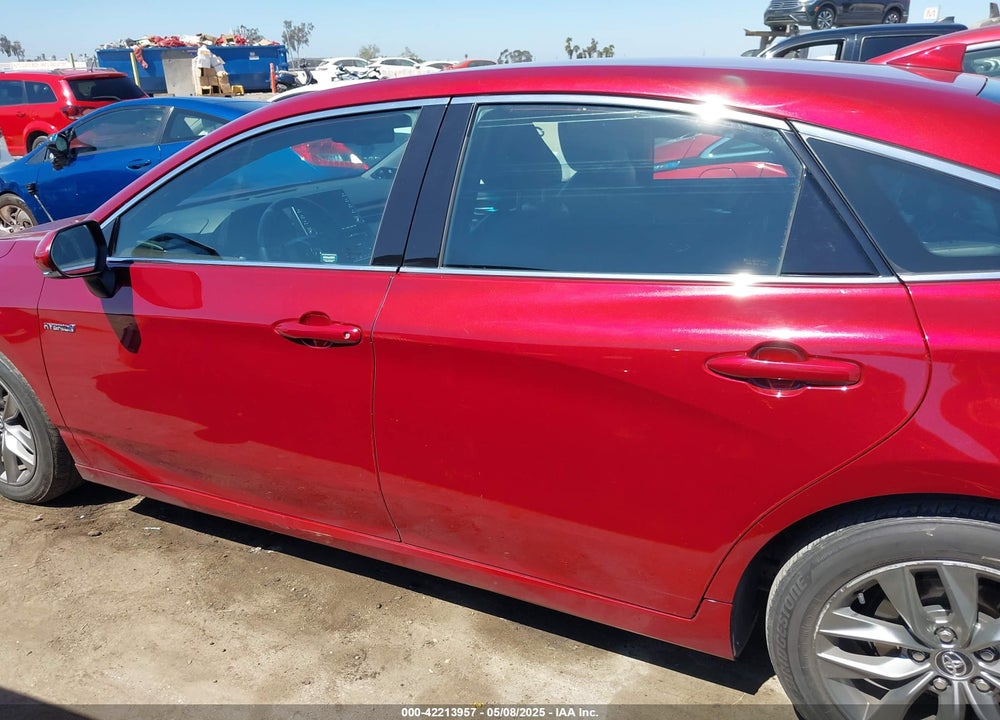 2020 TOYOTA AVALON HYBRID XLE VIN: 4T1J21FB6LU012708
