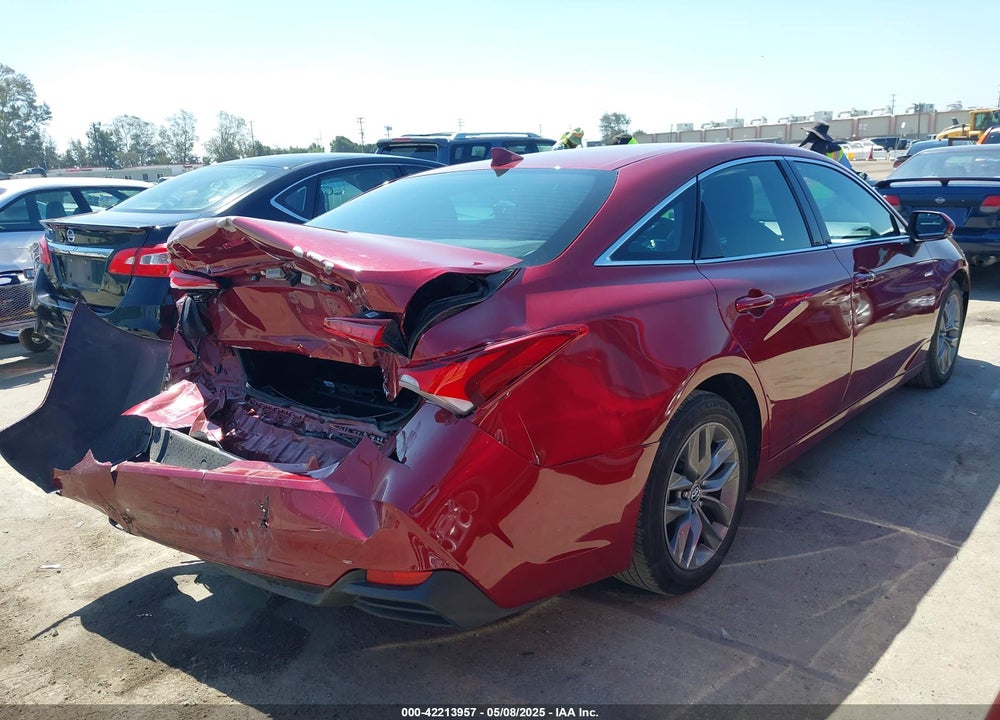 2020 TOYOTA AVALON HYBRID XLE VIN: 4T1J21FB6LU012708