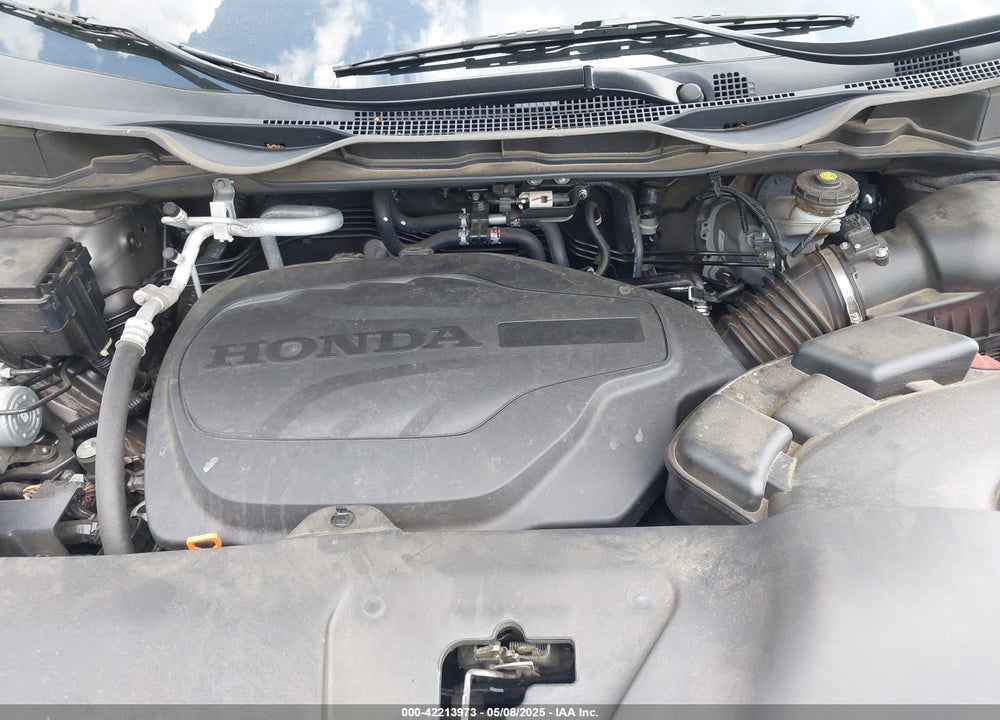 2022 HONDA ODYSSEY ELITE VIN: 5FNRL6H9XNB042639
