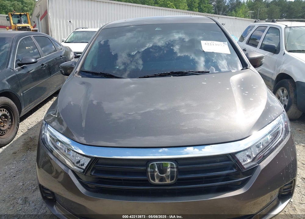 2022 HONDA ODYSSEY ELITE VIN: 5FNRL6H9XNB042639