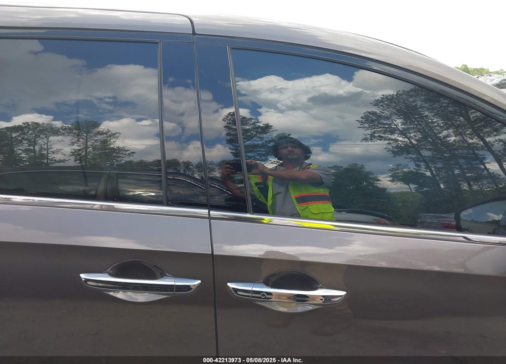 2022 HONDA ODYSSEY ELITE VIN: 5FNRL6H9XNB042639