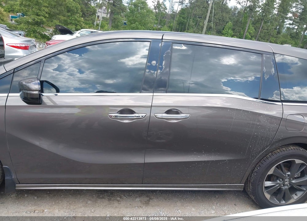 2022 HONDA ODYSSEY ELITE VIN: 5FNRL6H9XNB042639