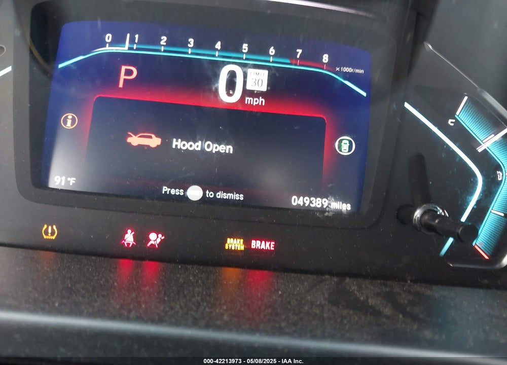 2022 HONDA ODYSSEY ELITE VIN: 5FNRL6H9XNB042639