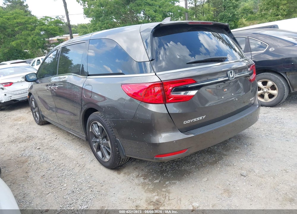 2022 HONDA ODYSSEY ELITE VIN: 5FNRL6H9XNB042639