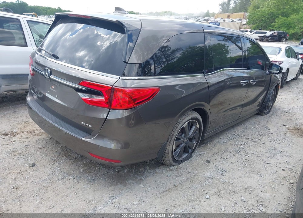 2022 HONDA ODYSSEY ELITE VIN: 5FNRL6H9XNB042639