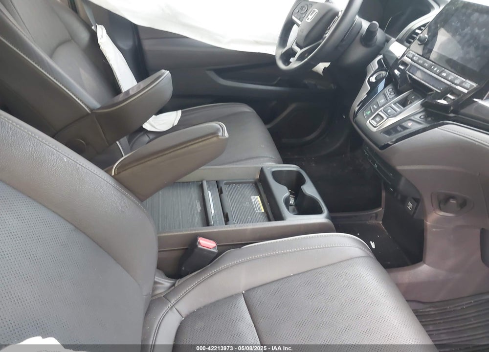 2022 HONDA ODYSSEY ELITE VIN: 5FNRL6H9XNB042639