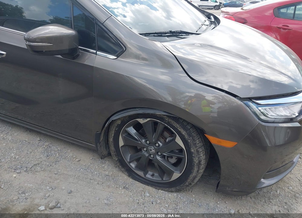 2022 HONDA ODYSSEY ELITE VIN: 5FNRL6H9XNB042639