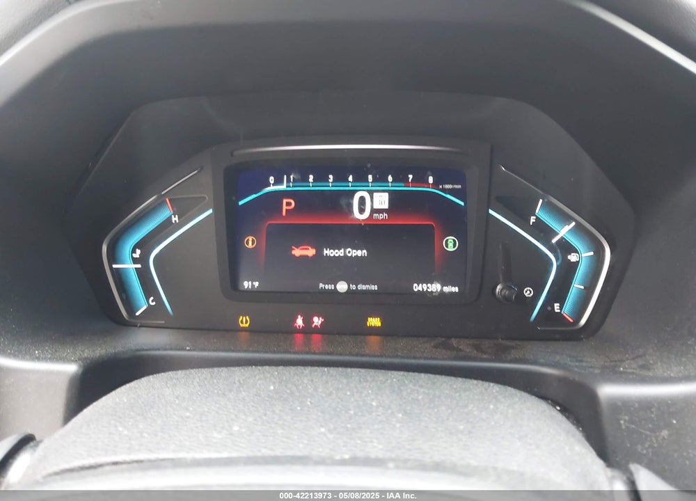 2022 HONDA ODYSSEY ELITE VIN: 5FNRL6H9XNB042639