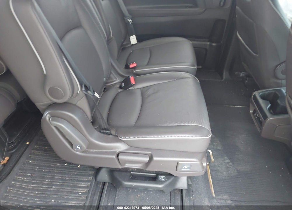 2022 HONDA ODYSSEY ELITE VIN: 5FNRL6H9XNB042639