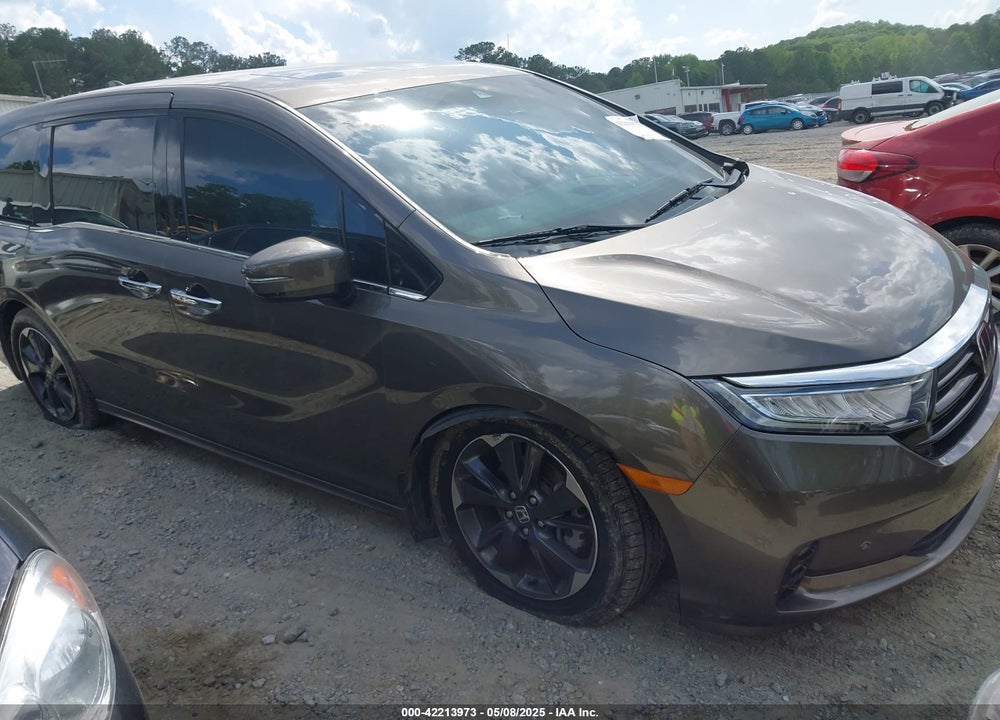 2022 HONDA ODYSSEY ELITE VIN: 5FNRL6H9XNB042639