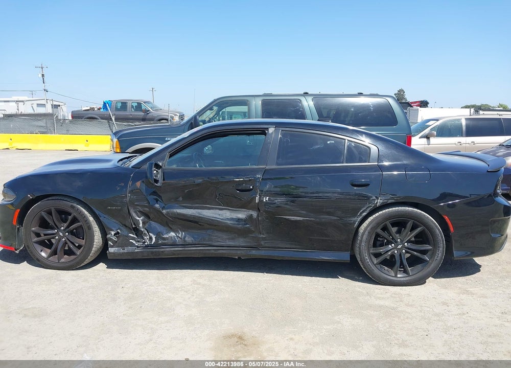2019 DODGE CHARGER VIN: 2C3CDXCT5KH501548