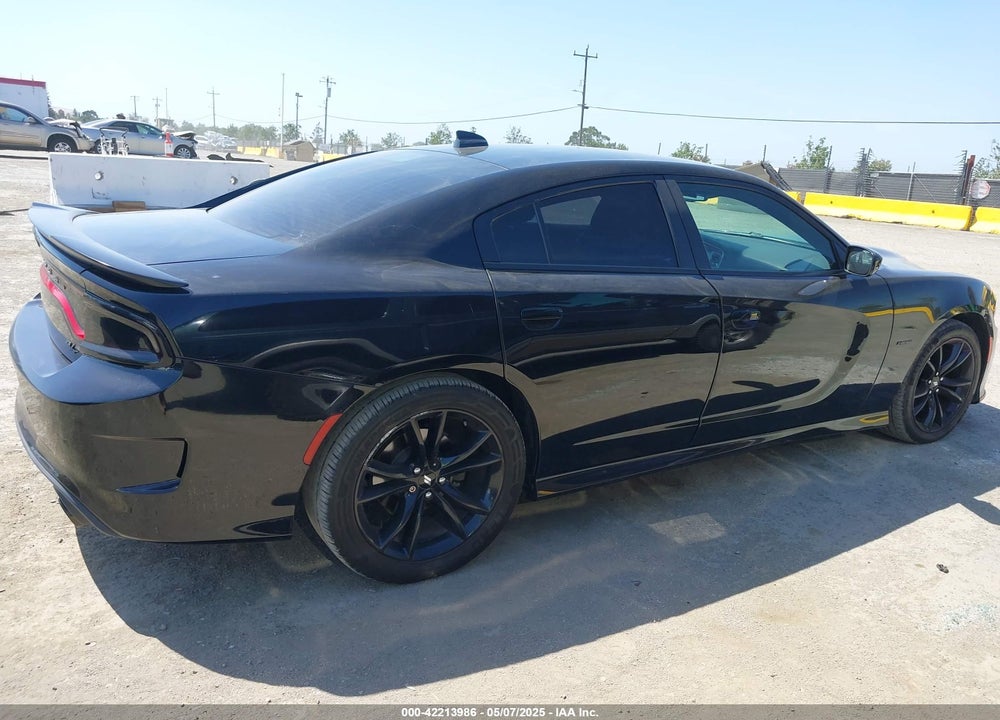 2019 DODGE CHARGER VIN: 2C3CDXCT5KH501548