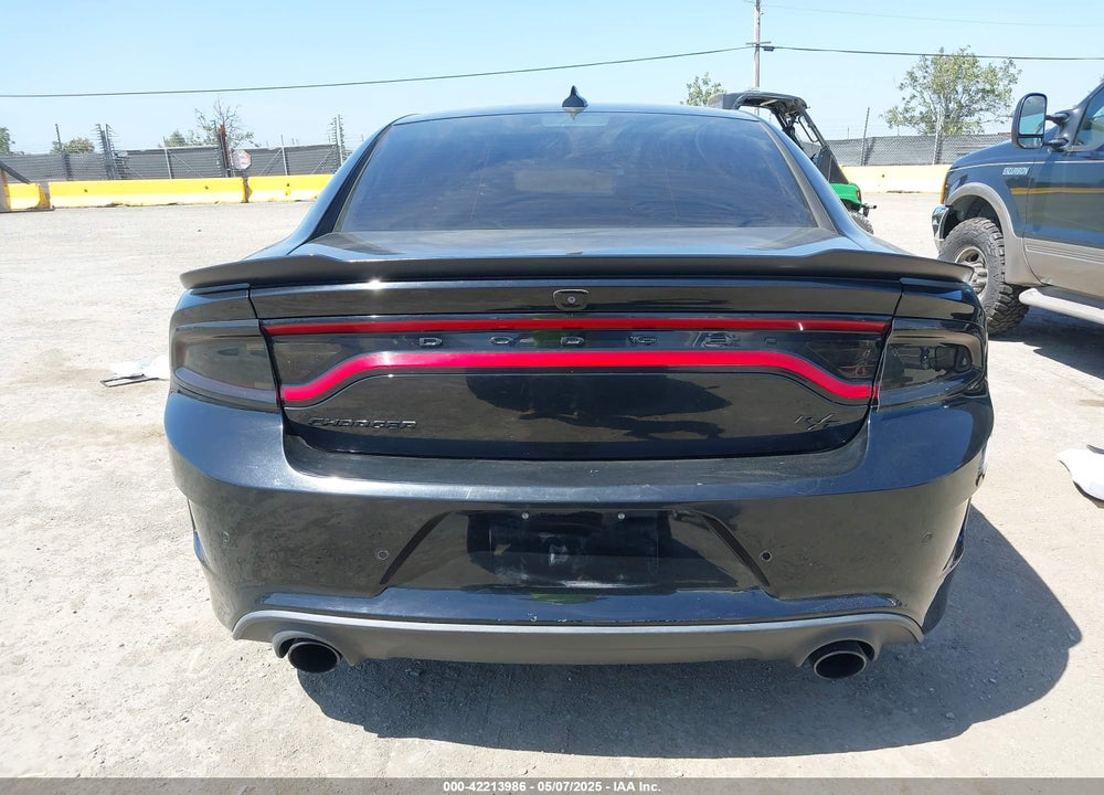 2019 DODGE CHARGER VIN: 2C3CDXCT5KH501548