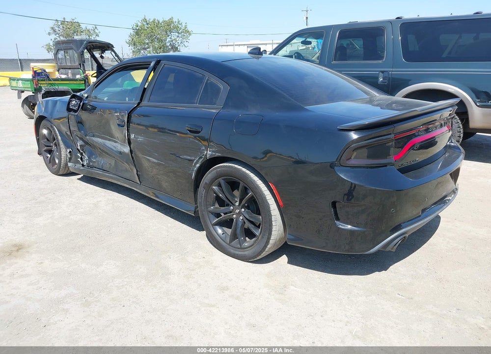 2019 DODGE CHARGER VIN: 2C3CDXCT5KH501548