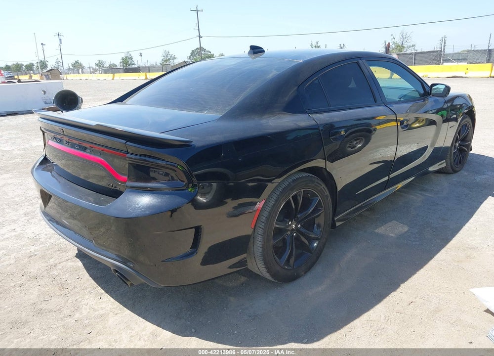 2019 DODGE CHARGER VIN: 2C3CDXCT5KH501548