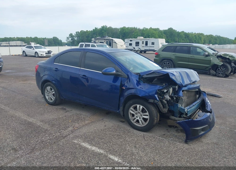 2013 CHEVROLET SONIC LT VIN: 1G1JC5SB1D4171242