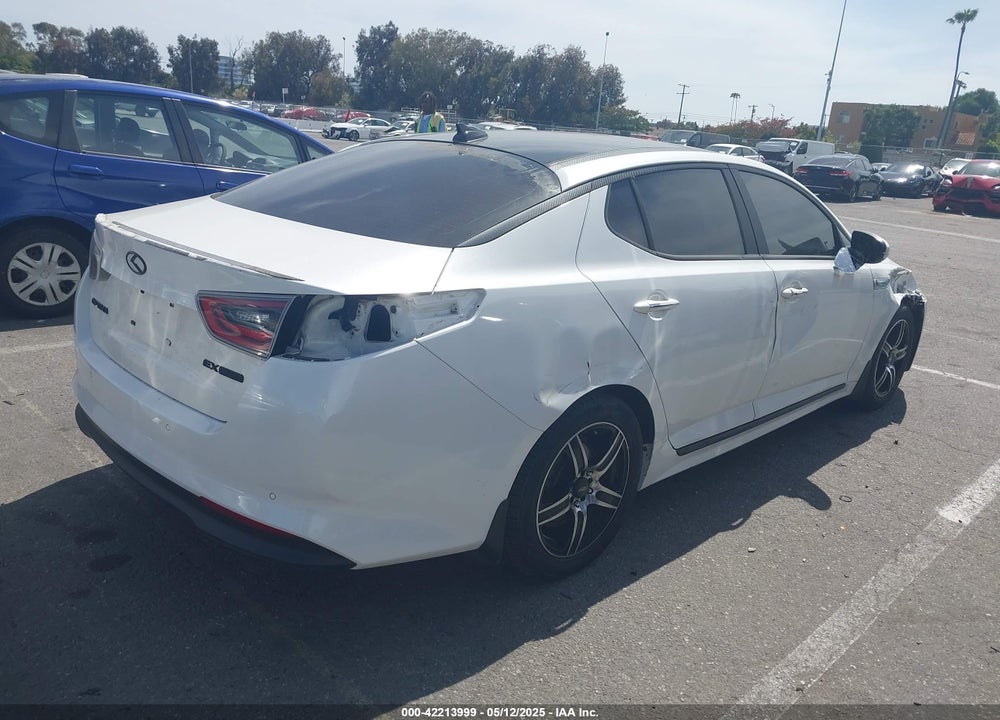 2016 KIA OPTIMA HYBRID VIN: KNAGN4ADXG5098506