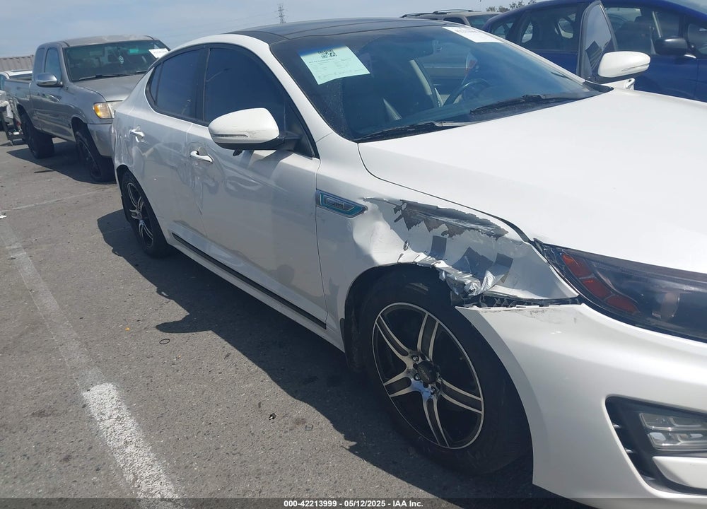 2016 KIA OPTIMA HYBRID VIN: KNAGN4ADXG5098506