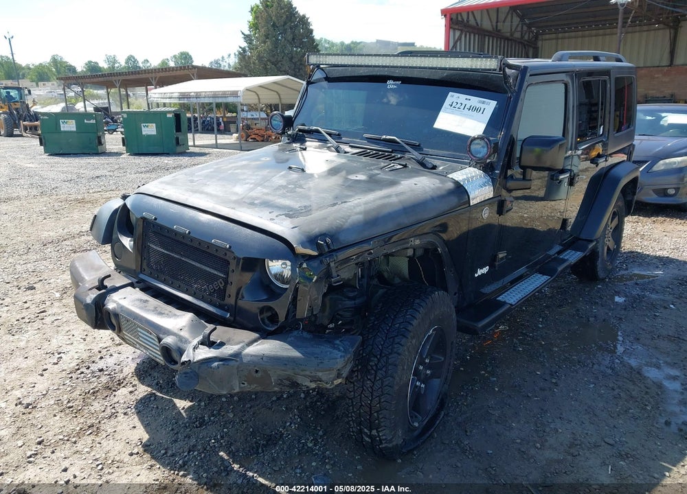 2009 JEEP WRANGLER UNLIMITED VIN: 1J4GA39169L742367