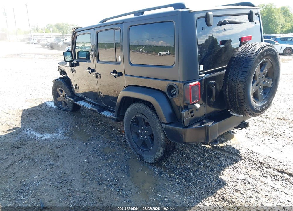 2009 JEEP WRANGLER UNLIMITED VIN: 1J4GA39169L742367