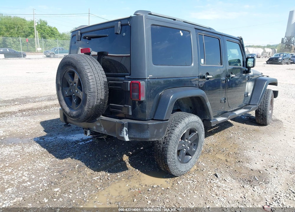 2009 JEEP WRANGLER UNLIMITED VIN: 1J4GA39169L742367