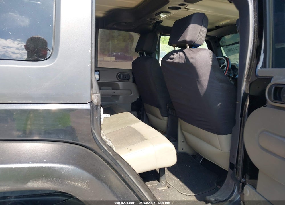 2009 JEEP WRANGLER UNLIMITED VIN: 1J4GA39169L742367