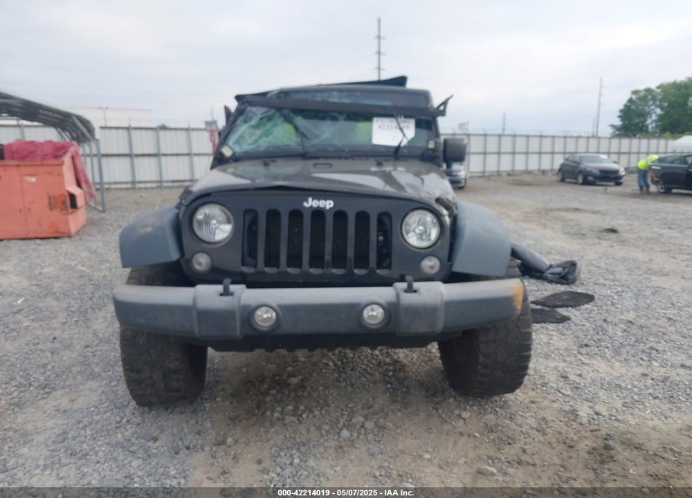 2016 JEEP WRANGLER UNLIMITED SPORT VIN: 1C4BJWDGXGL269728