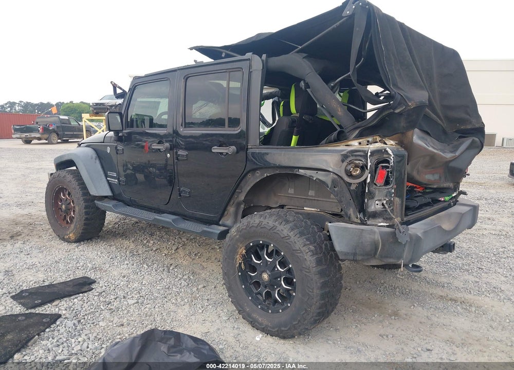 2016 JEEP WRANGLER UNLIMITED SPORT VIN: 1C4BJWDGXGL269728