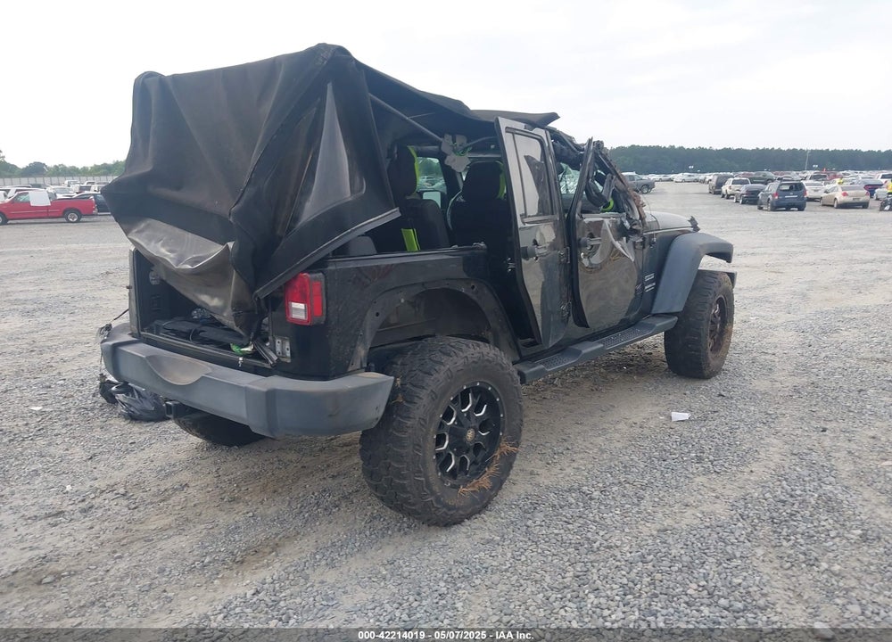 2016 JEEP WRANGLER UNLIMITED SPORT VIN: 1C4BJWDGXGL269728