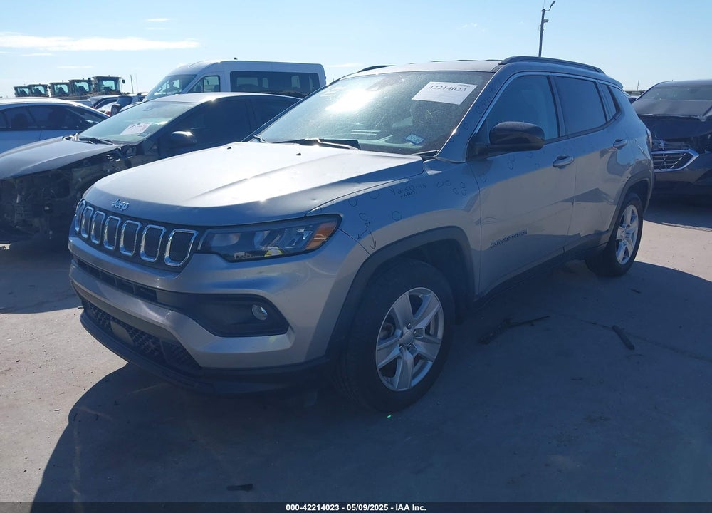 2022 JEEP COMPASS VIN: 3C4NJCBB8NT174914