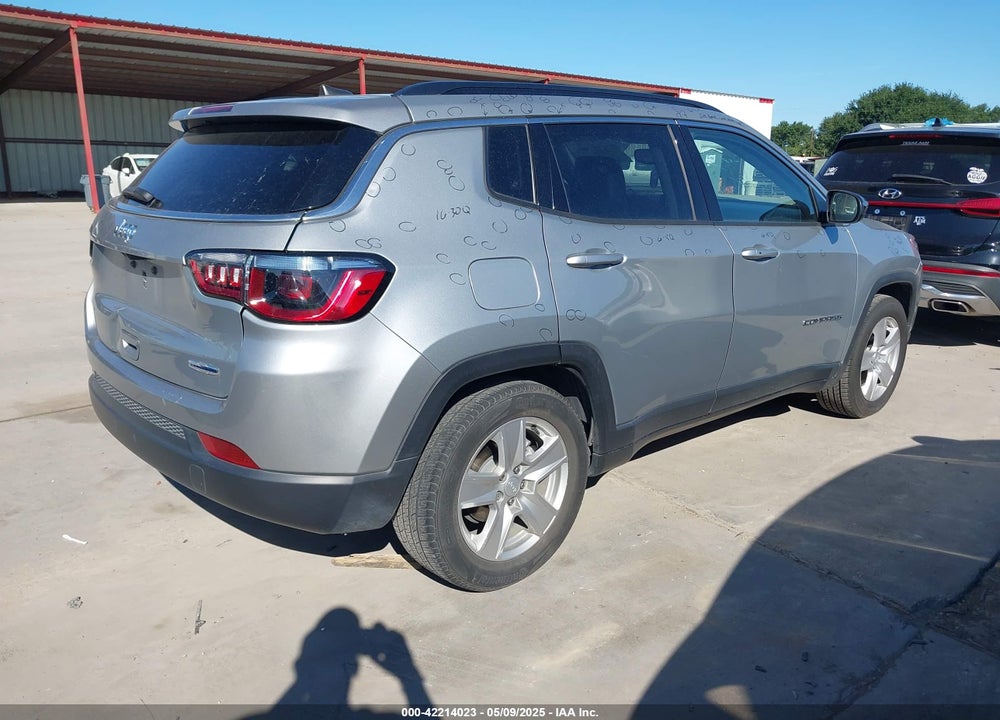 2022 JEEP COMPASS VIN: 3C4NJCBB8NT174914