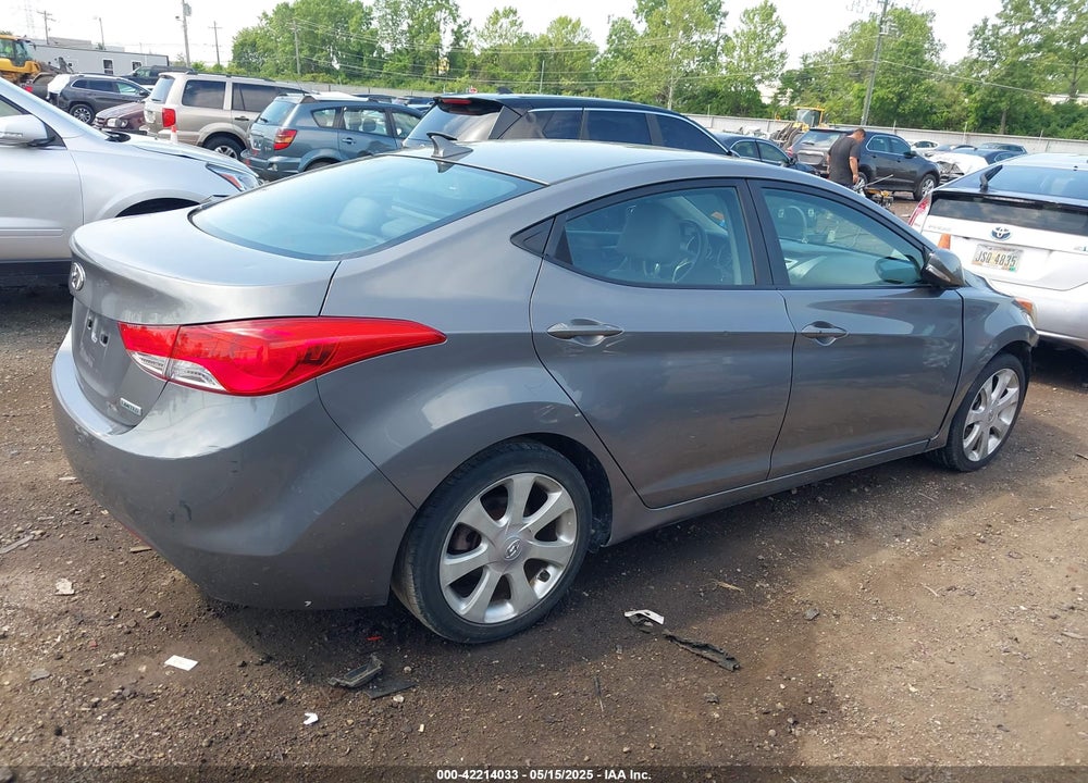 2012 HYUNDAI ELANTRA LIMITED VIN: 5NPDH4AE5CH094654