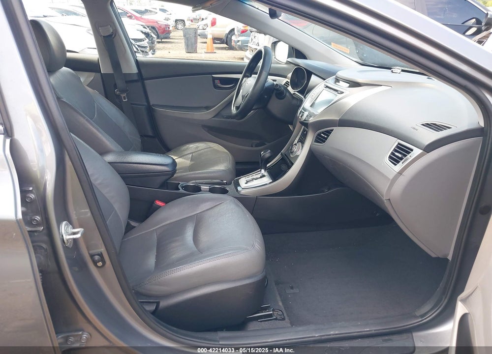 2012 HYUNDAI ELANTRA LIMITED VIN: 5NPDH4AE5CH094654