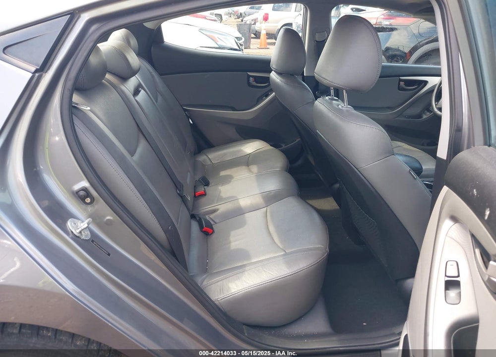 2012 HYUNDAI ELANTRA LIMITED VIN: 5NPDH4AE5CH094654
