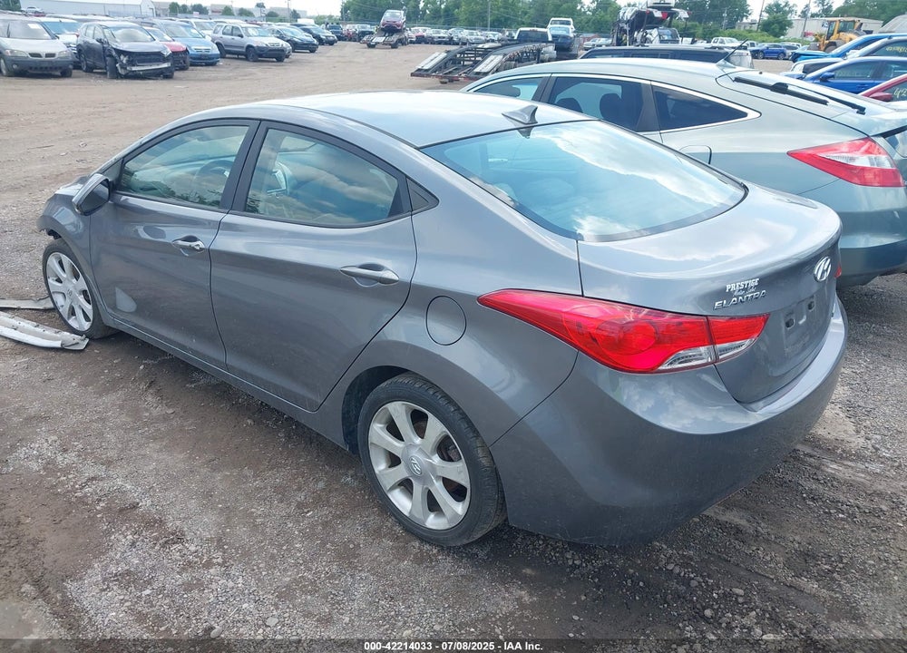 2012 HYUNDAI ELANTRA LIMITED VIN: 5NPDH4AE5CH094654