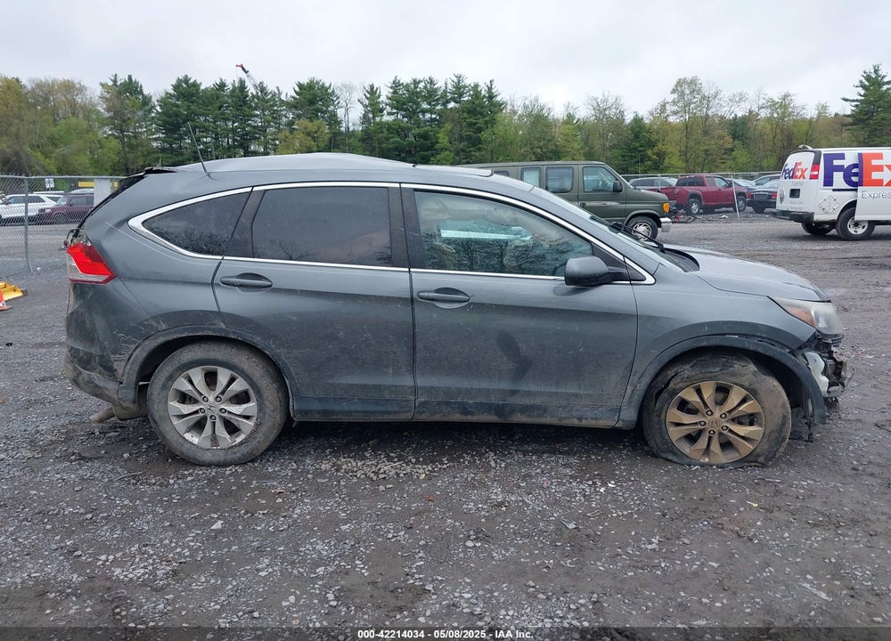 2014 HONDA CR-V VIN: 5J6RM4H55EL044420