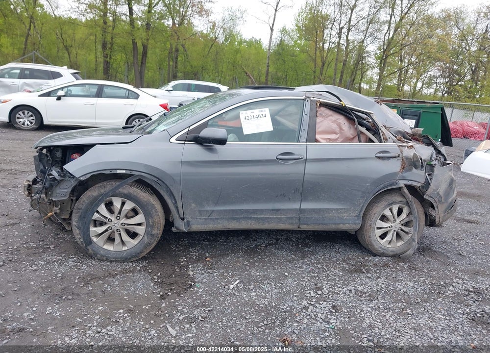 2014 HONDA CR-V VIN: 5J6RM4H55EL044420